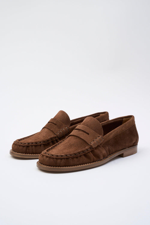 Mocassino Sigaro Donna