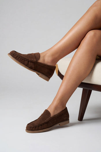 Mocassino Sigaro Donna - 6
