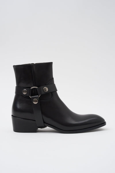 Stivaletto Nero Uomo