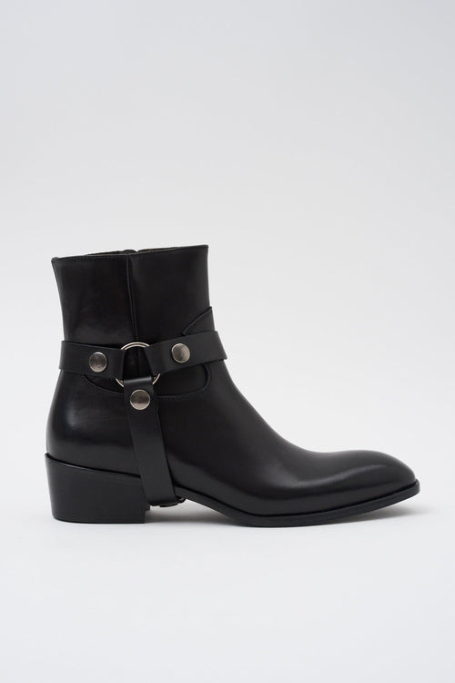 Stivaletto Nero Uomo