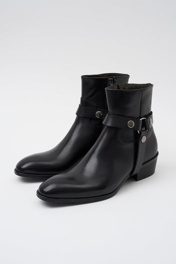 Stivaletto Nero Uomo - 2