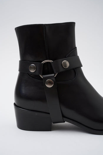 Stivaletto Nero Uomo - 4