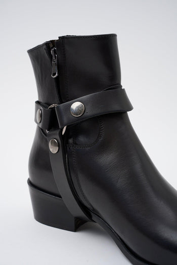 Stivaletto Nero Uomo - 5