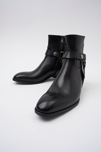 Stivaletto Nero Uomo - 6