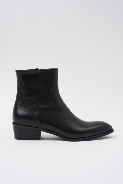 Stivaletto Nero Uomo