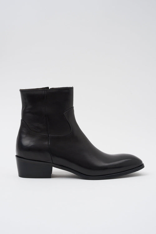 Stivaletto Nero Uomo