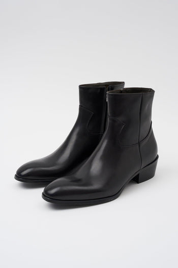 Stivaletto Nero Uomo - 2