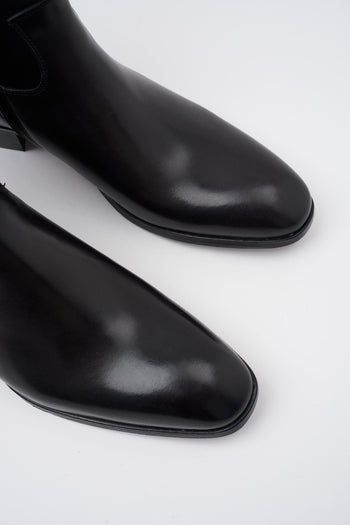Stivaletto Nero Uomo - 3