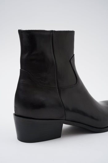 Stivaletto Nero Uomo - 4