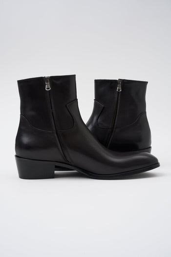 Stivaletto Nero Uomo - 5