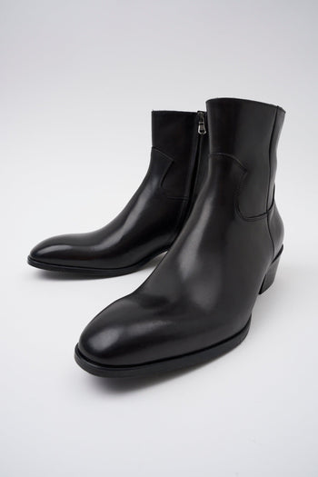 Stivaletto Nero Uomo - 6