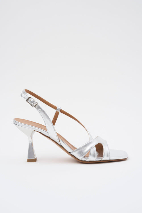 Sandalo Argento Donna