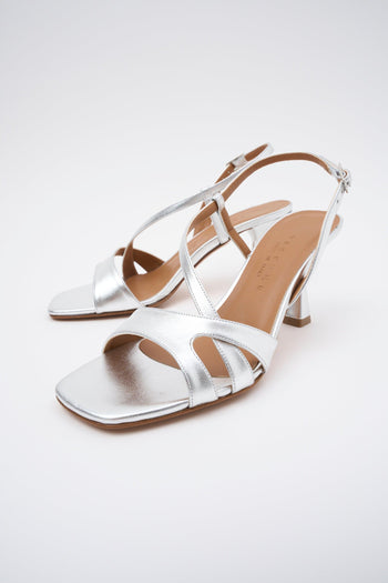 Sandalo Argento Donna - 5