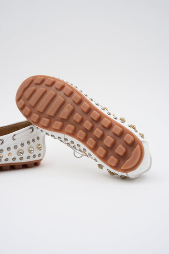 Mocassino Off White Donna - 5
