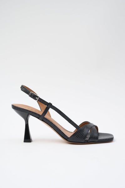 Sandalo Nero Donna