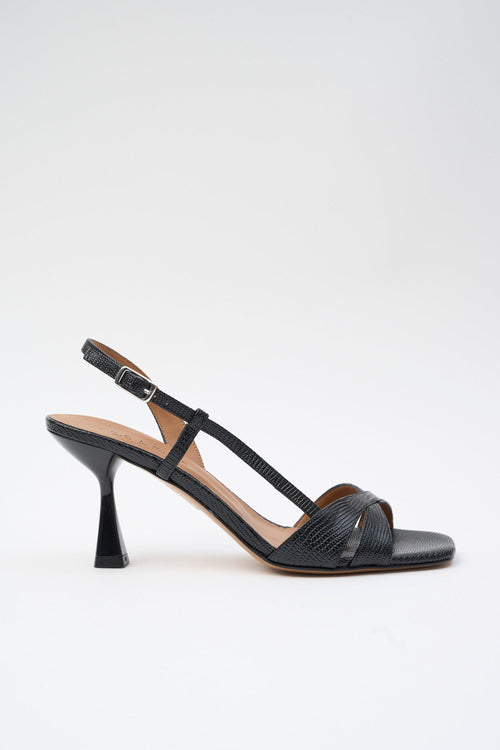 Sandalo Nero Donna