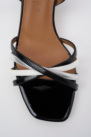 Sandalo Nero+multi Donna - 3