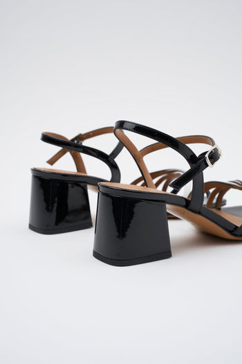 Sandalo Nero+multi Donna - 4