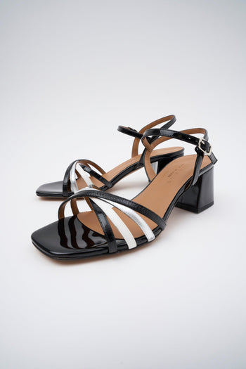 Sandalo Nero+multi Donna - 5