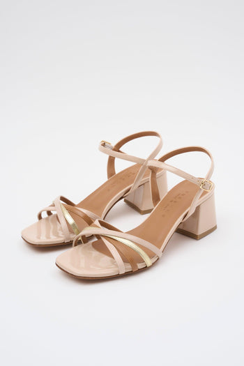 Sandalo Nude+multicolor Donna - 2