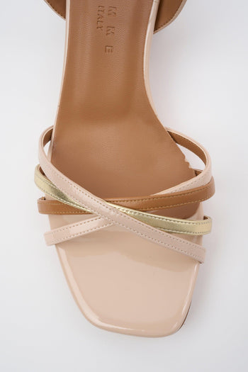 Sandalo Nude+multicolor Donna - 3