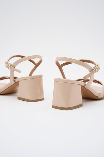 Sandalo Nude+multicolor Donna - 4