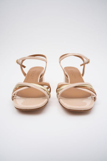 Sandalo Nude+multicolor Donna - 5