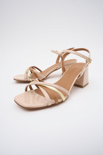 Sandalo Nude+multicolor Donna - 6