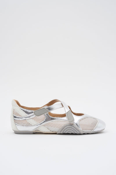 Ballerina Argento Donna