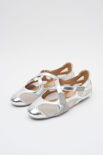 Ballerina Argento Donna - 2
