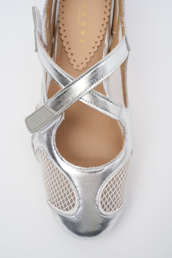 Ballerina Argento Donna - 3