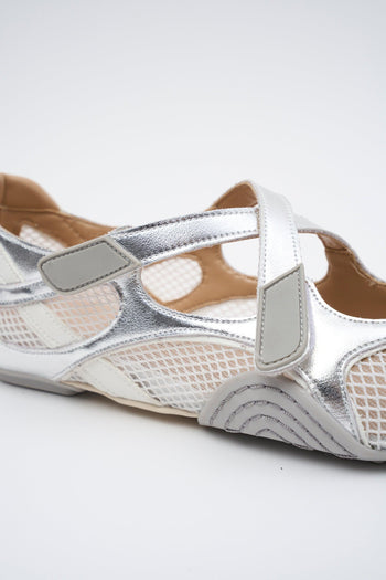 Ballerina Argento Donna - 4