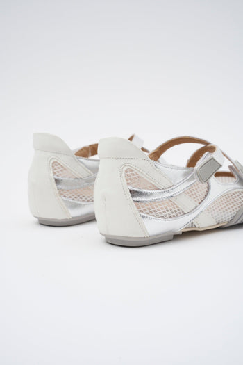 Ballerina Argento Donna - 5