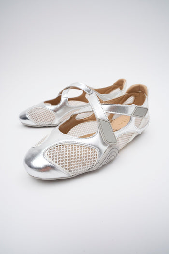 Ballerina Argento Donna - 6