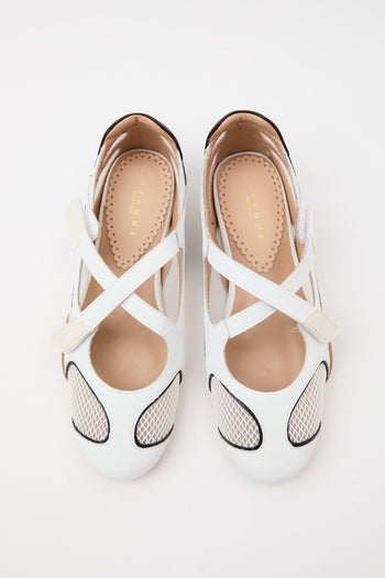 Ballerina Bianco Donna - 6