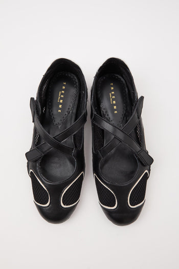 Ballerina Nero Donna - 7