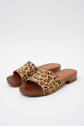 Zoccolo Leopardo Donna - 2