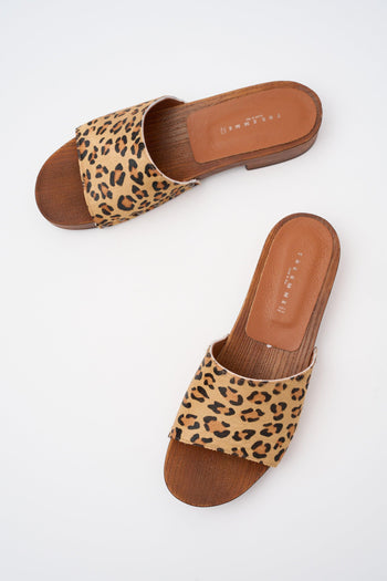 Zoccolo Leopardo Donna - 3