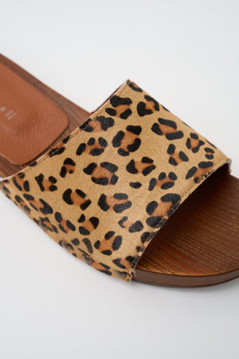 Zoccolo Leopardo Donna - 4
