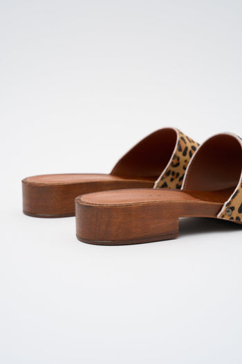Zoccolo Leopardo Donna - 5
