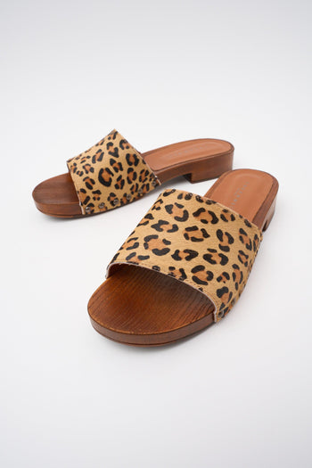 Zoccolo Leopardo Donna - 6
