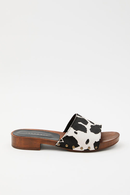 Zoccolo Mucca Donna