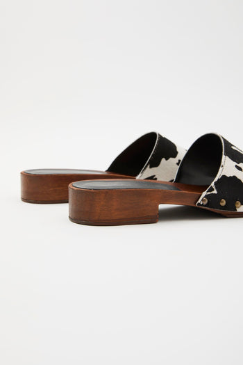Zoccolo Mucca Donna - 7