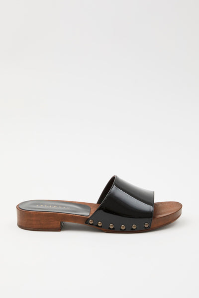 Zoccolo Nero Donna