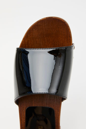 Zoccolo Nero Donna - 8