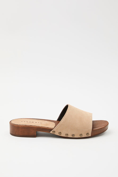 Zoccolo Nude Donna