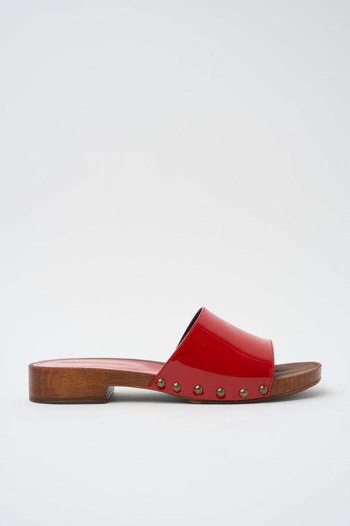 Zoccolo Rosso Donna