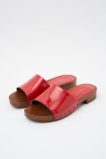 Zoccolo Rosso Donna - 2