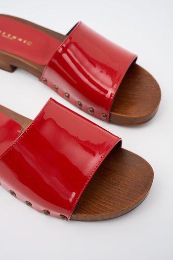 Zoccolo Rosso Donna - 5
