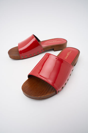 Zoccolo Rosso Donna - 6